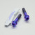 Titanium Rear Brake Caliper Pinch Bolt Kit DualDrive Purple Haze