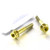 Titanium Rear Brake Caliper Pinch Bolt Kit DualDrive Gold
