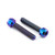 Titanium Rear Brake Caliper Pinch Bolt Kit Torx Drive Purple Haze