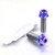 Titanium Rear Brake Caliper Mount Kit DualDrive Purple Haze