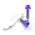 Titanium Rear Brake Caliper Mount Kit DualDrive Purple Haze