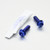 Titanium Rear Brake Caliper Mount Kit Blue