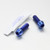 Titanium Rear Brake Caliper Mount Kit Blue