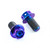 Titanium Rear Brake Caliper Mount Kit Race Spec Purple Haze