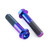 Titanium Swingarm Pinch Bolt Kit (Not Hollow) Purple Haze