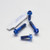 Titanium Rear Rack Mounting Bolts Blue