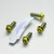 Titanium Rider Footrest Hanger Bolt Kit Race Spec Gold