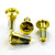 Titanium Rider Footrest Hanger Bolt Kit Gold