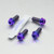 Titanium Rider Footrest Hanger Bolt Kit DualDrive Purple Haze