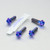 Titanium Rider Footrest Hanger Bolt Kit Purple Haze