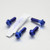 Titanium Rider Footrest Hanger Bolt Kit Race Spec Blue