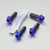 Titanium Rider Footrest Hanger Bolt Kit DualDrive Purple Haze