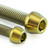 Titanium Rider Footrest Hanger Bolt Kit