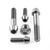 Titanium Rider Footrest Hanger Bolt Kit