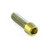 Titanium Socket Cap M5x(0.80mm)x16mm (7mm Head O/D) Gold