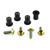 Titanium Screen Kit 4 Bolt Gold