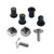 Titanium Screen Kit 4 Bolt XL Head