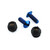 Titanium Screen Kit Ducati / Cagiva 2 Bolts Blue