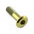 Titanium Off Road Rear Sprocket Bolt M8x31mm Gold