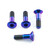 Titanium Off Road Rear Sprocket Bolts M8x(1.25mm) x 31mm Pack x4 Purple Haze