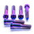 Titanium Brembo Caliper Pinch Bolt M8x(1.25mm)x40mm Pack x6 Purple Haze
