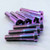 Titanium Brembo Caliper Pinch Bolt M8x(1.25mm)x40mm Pack x8 Purple Haze