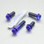 Titanium Subframe Mount Bolt Kit Race Spec Purple Haze