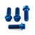 Titanium Subframe Mount Bolt Kit Blue