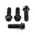 Titanium Subframe Mount Bolt Kit Black