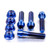 Titanium Subframe Mount Bolt Kit Blue