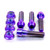 Titanium Subframe Mount Bolt Kit Purple Haze