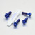Titanium Subframe Mount Bolt Kit Blue
