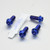 Titanium Subframe Mount Bolt Kit Blue