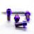 Titanium Subframe Mount Bolt Kit Purple Haze
