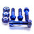 Titanium Subframe Mount Bolt Kit Blue