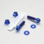 Titanium Subframe Mount Bolt Kit Blue