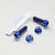 Titanium Subframe Mount Bolt Kit Blue