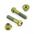 Titanium Subframe Mount Bolt Kit Gold