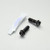 Titanium Subframe Mount Bolt Kit Black