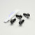 Titanium Subframe Mount Bolt Kit DualDrive Black