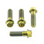 Titanium Subframe Mount Bolt Kit Gold