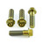 Titanium Subframe Mount Bolt Kit Gold