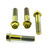 Titanium Subframe Mount Bolt Kit Gold