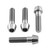 Titanium Subframe Bolt Kit Tapered Socket Cap