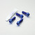 Titanium Subframe Mount Bolt Kit Blue