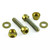 Titanium Subframe Mount Bolt Kit Torx Drive Gold
