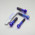 Titanium Top & Bottom Clamp Yoke Pinch Kit Purple Haze