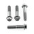 Titanium Top & Bottom Clamp Yoke Pinch Kit