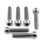 Titanium Top & Bottom Clamp Yoke Pinch Kit Torx Drive Titanium Top & Bottom Clamp Yoke Pinch Kit Torx Drive