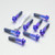 Titanium Top & Bottom Clamp Yoke Pinch Kit Purple Haze
